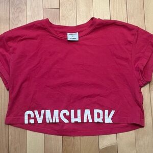 Gymshark bright pink  Crop Top